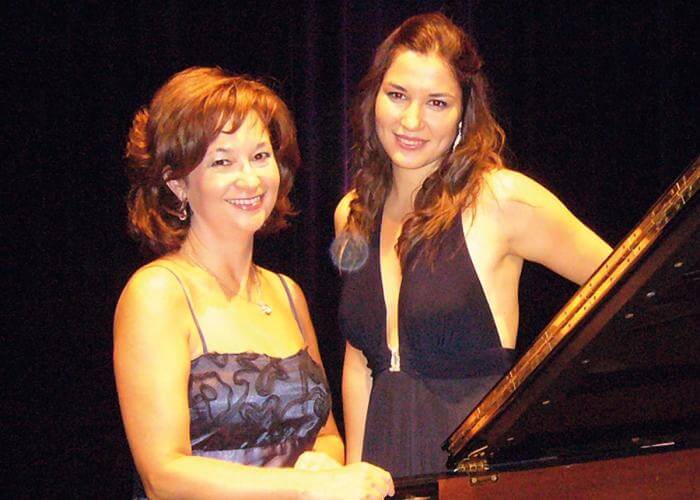 Vendredi 5 mai 20h Maria-Eugenia Boix soprano et Anna Ferrer piano